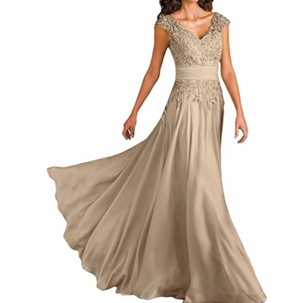 Champagne Mother of the Bride/Formal dress